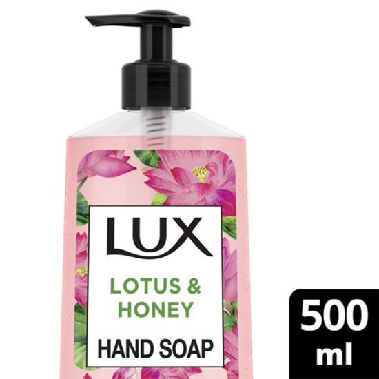 Picture of Lux Botanicals Perfumed Hand Wash Glowing Skin Lotus & Honey 500ml