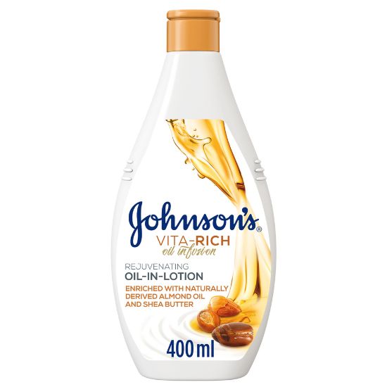 Picture of Johnson's Body Lotion Vita-Rich Oil-In-Lotion Rejuvenating 400ml