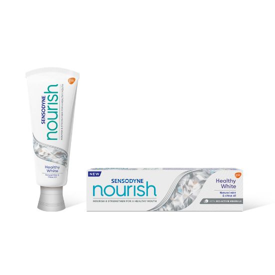 Picture of Sensodyne Nourish Healthy White Toothpaste 75ml