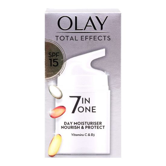 Picture of Olay Total Effects 7inOne Nourish & Protect Day Moisturizer SPF15 50ml