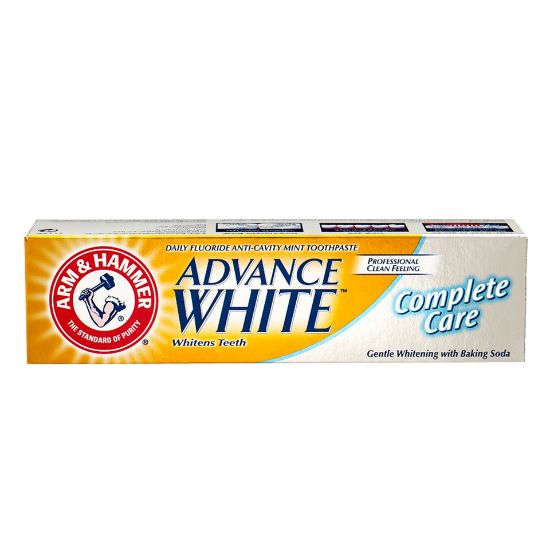 Picture of Arm & Hammer Tooth Paste Advance White Complete Care115g