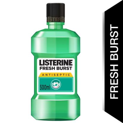 Picture of Listerine Mouthwash Fresh Burst 500ml