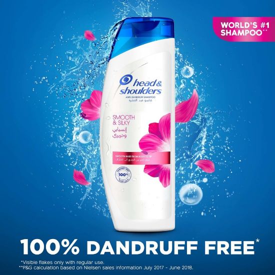 Picture of Head & Shoulders Smooth and Silky Anti-Dandruff Shampoo 200ml