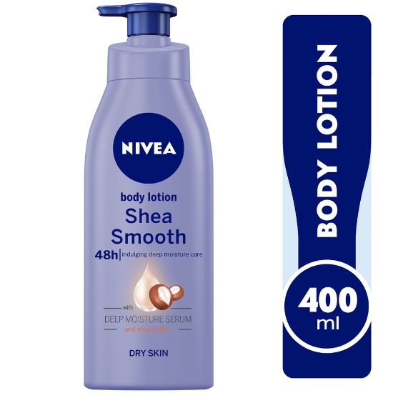 Picture of Nivea Body Care Body Lotion Smooth Sensation Dry Skin 400ml