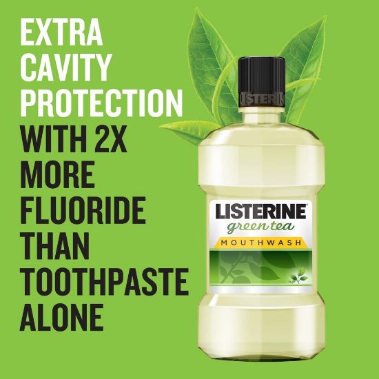 Picture of Listerine Mouthwash Green Tea 500ml