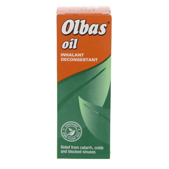 Picture of Olbas Inhalant Decongestant Oil 28ml