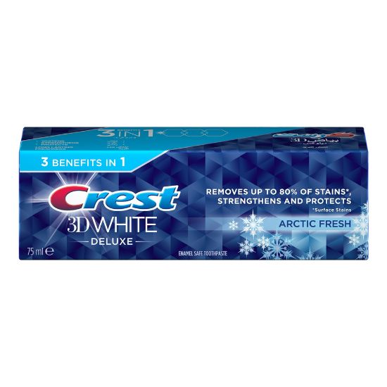 Picture of Crest 3D White Deluxe Arctic Fresh Toothpaste 75ml