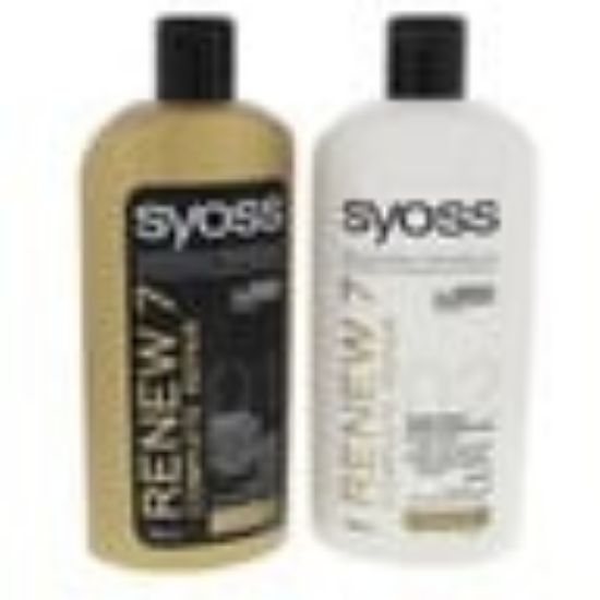 Picture of Syoss Shampoo Renew 7 Complete Repair 500 ml + Conditioner 500 ml