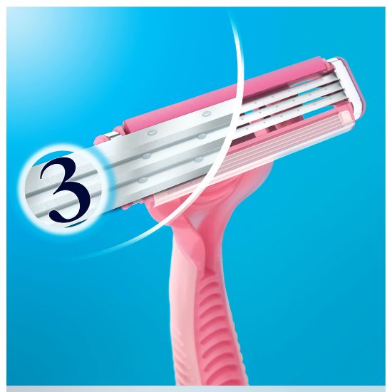 Picture of Gillette Simply Venus 3 Women's Disposable Razor 8+4