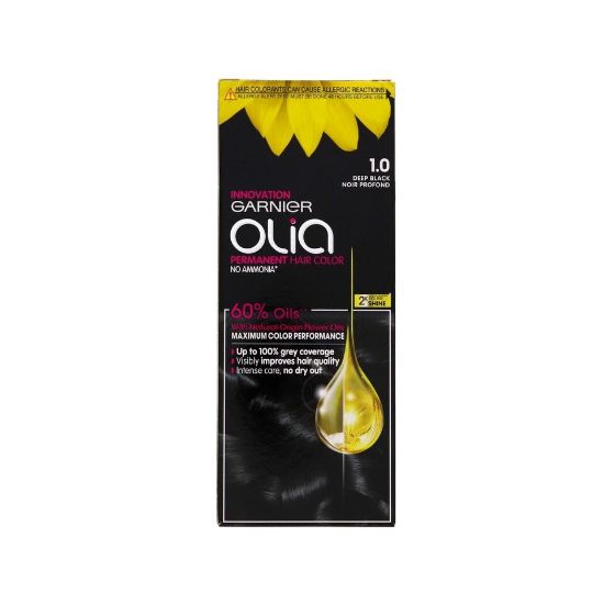 Picture of Garnier Olia 1.0 Deep Black 1pkt