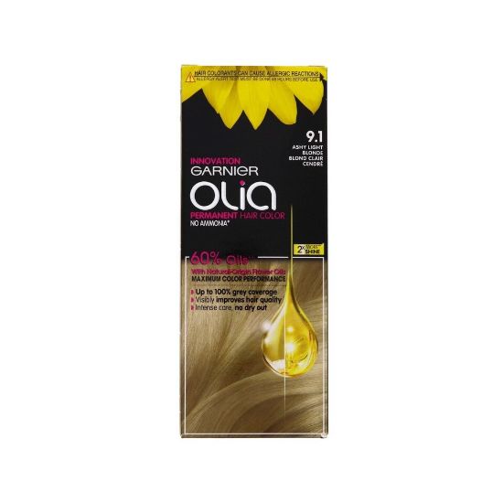 Picture of Garnier Olia 9.1 Ashy Light Blonde 1pkt