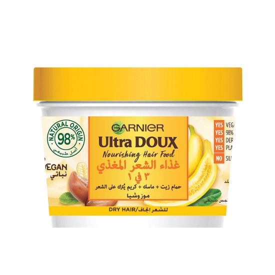 Picture of Garnier Ultra Doux Nourishing Hair Food 390ml