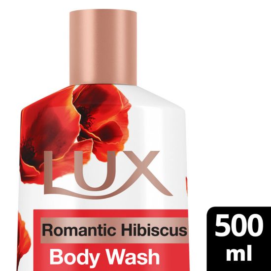 Picture of Lux Body Wash Romantic Hibiscus Opulent Fragrance 500ml