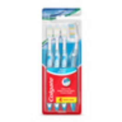 Picture of Colgate Toothbrush Triple Action Medium 4pcs