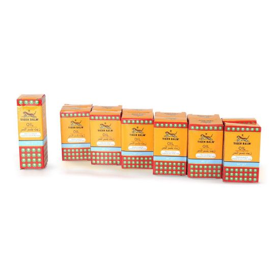 Picture of Tiger Balm Oil 12 x 3ml + 15ml