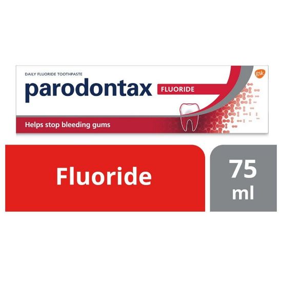 Picture of Parodontax Fluoride Toothpaste 75ml