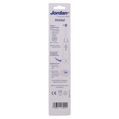 Picture of Jordan Orbital Electronic Toothbrush 1Pc Assorted Colour