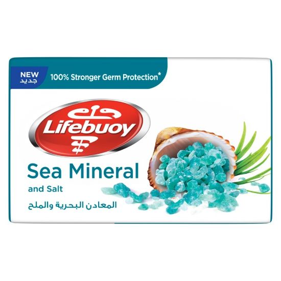 Picture of Lifebuoy Sea Mineral And Salt Bar Soap 160g(N)