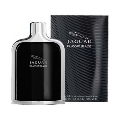 Picture of Jaguar Classic Black EDT for Men 100ml