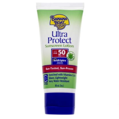 Picture of Banana Boat Ultra Protect Sunscreen Lotion With Aloe Vera 90ml