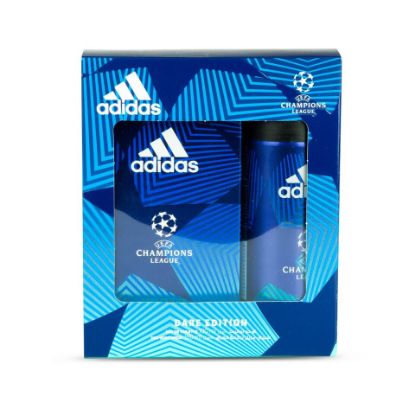 Picture of Adidas UEFA Dare Edition EDT For Men 100ml + Deo Spray 150ml