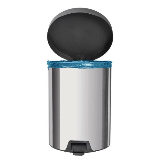 Picture of Tramontina Stainless Steel Pedal Bin 94538712 12Ltr