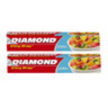 Picture of Diamond Cling Wrap 200ft/60mtr 2pcs