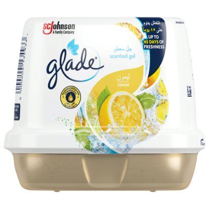 Picture of Glade Scented Gel Lemon 180g
