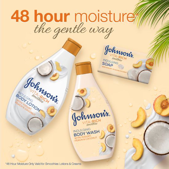 Picture of Johnson's Body Lotion Vita-Rich Smoothies Indulging 400ml