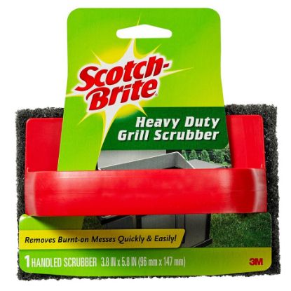 Picture of Scotch Brite Heavy Duty Grill Scrubber 1pc