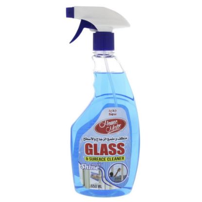 Picture of Home Mate Glass and Surface Cleaner Blue 650ml