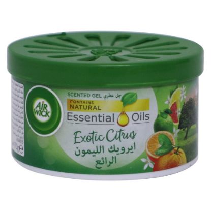 Picture of Airwick Scented Gel Exotic Citrus 70g