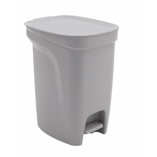 Picture of Tramontina Compact Pedal Bin 10Ltr Grey