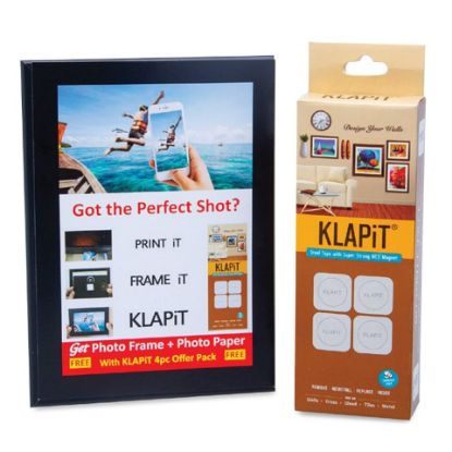 Picture of Klapit Magnet Hook 4pcs 94WWB4P + Photo Frame