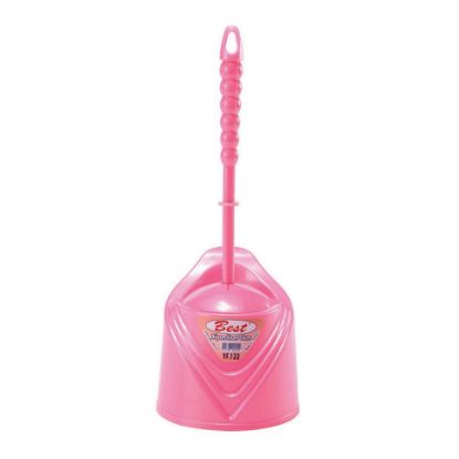 Picture of Fanatik Toilet Brush With Holder 122 Assorted Color