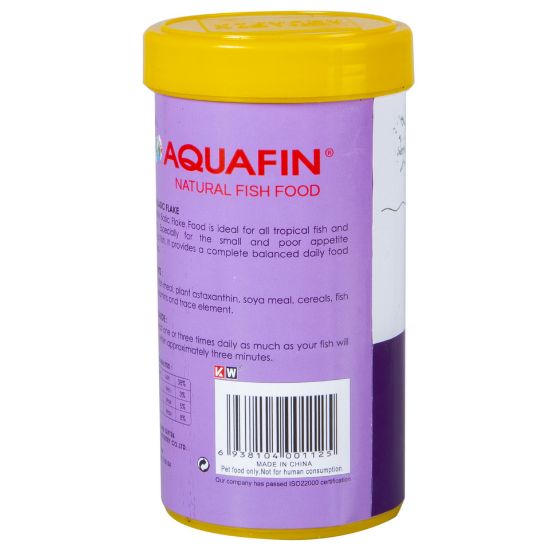 Picture of Aquafin Basic Flake Fish Food 500ml(N)