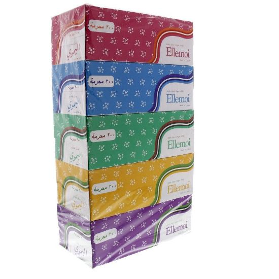 Picture of Ellemoi Facial Tissues 200's