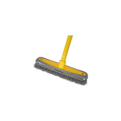 Picture of Smart Klean Hard Broom 9227 Yellow