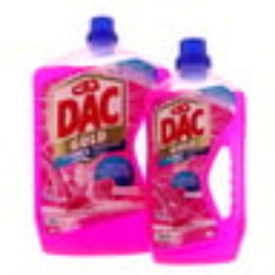 Picture of Dac Gold Multi Purpose Disinfectant Rose Bloom 3Litre + 1Litre