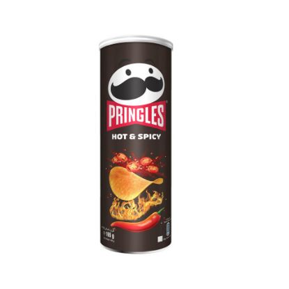 Picture of Pringles Hot and Spicy Chips 2 x 165 g