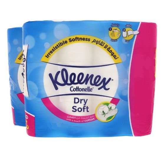 Picture of Kleenex Toilet Tissue Dry Soft 2 x 12pcs