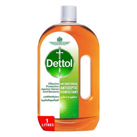 Picture of Dettol Antiseptic Antibacterial Disinfectant Liquid 1Litre