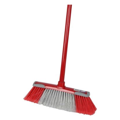 Picture of Mr.Brush Broom Unika Red 01000410012