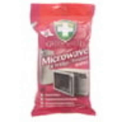 Picture of Green Shield Microwave And Fridge Wipes 70pcs