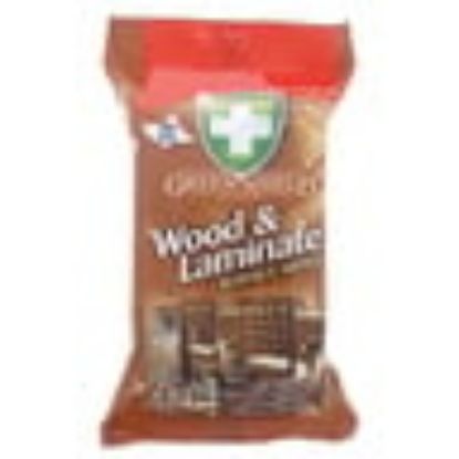 Picture of Green Shield Wood And Laminate Surface Wipes 70Pcs