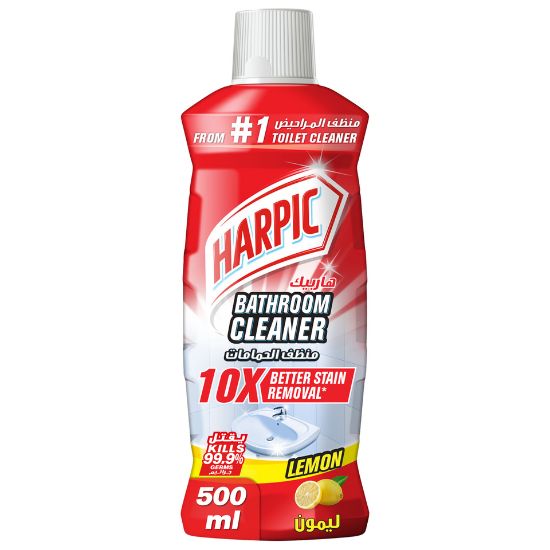 Picture of Harpic Bathroom Cleaner Lemon 500ml