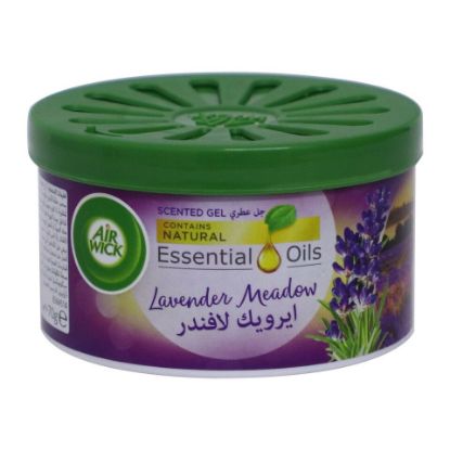 Picture of Airwick Scented Gel Lavender Meadow 70g