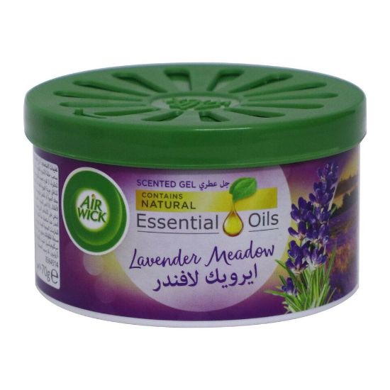 Picture of Airwick Scented Gel Lavender Meadow 70g