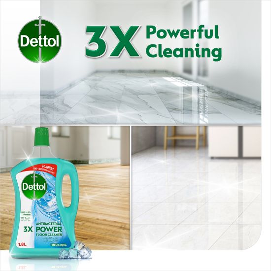 Picture of Dettol Fresh Aqua Antibacterial Power Floor Cleaner 1.8Litre