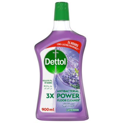 Picture of Dettol Lavender Antibacterial Power Floor Cleaner 900ml